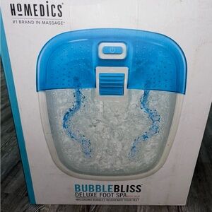 Deluxe foot spa 👣👣